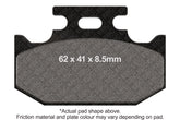 EBC Disc Brake Pads - FA152TT